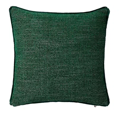 Yves Delorme Geode Decorative Pillow, 18 X 18 In Emeraude