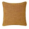 Yves Delorme Geode Decorative Pillow, 18 X 18 In Ochre
