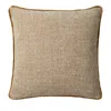 Yves Delorme Geode Decorative Pillow, 18 X 18 In Pierre