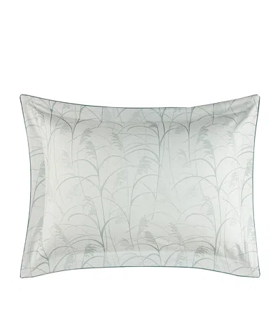 YVES DELORME GRAMINÉE KING OXFORD PILLOWCASE