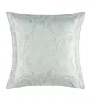 Yves Delorme Graminee Square Oxford Pillowcase In Green