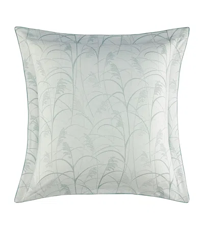 YVES DELORME GRAMINEE SQUARE OXFORD PILLOWCASE