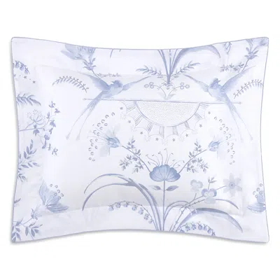 Yves Delorme Herbier Sham, Standard In Blue