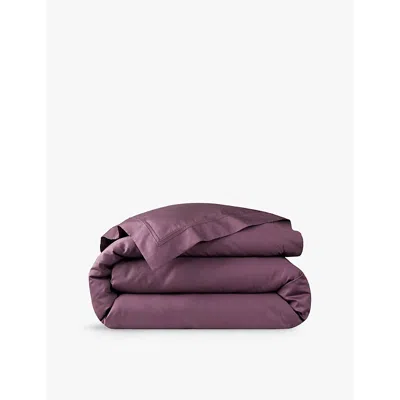 Yves Delorme Iris Triomphe Double Organic-cotton Duvet Cover