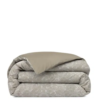 Yves Delorme Jacquard Patio King Duvet Cover
