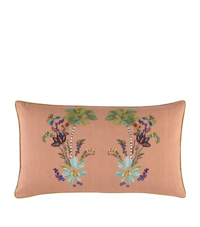 Yves Delorme Jardins Cushion Cover In Neutral