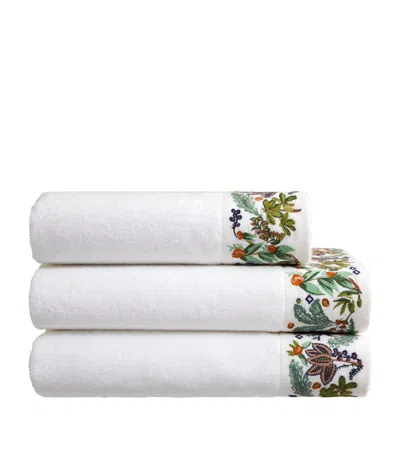 Yves Delorme Jardins Guest Towel (45cm X 70cm) In Multi