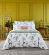 YVES DELORME JARDINS SUPER KING FITTED SHEET (180CM X 200CM)