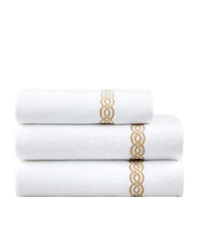 Yves Delorme Joyau Bath Towel (70cm X 140cm) In Multi