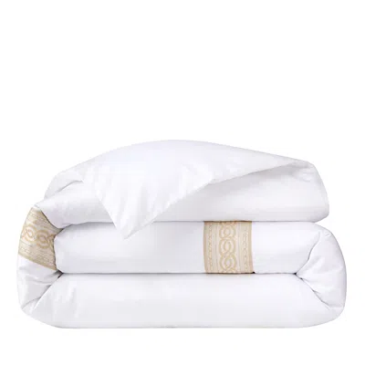Yves Delorme Joyau Duvet Cover, King In White