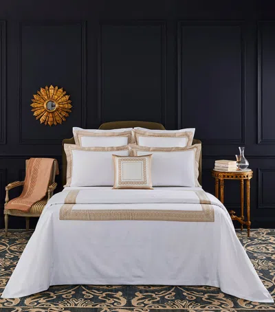 Yves Delorme Joyau Standard Oxford Pillowcase In White
