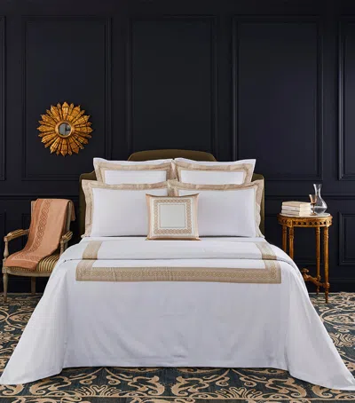 Yves Delorme Joyau Super King Duvet Cover In White