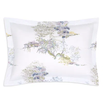 Yves Delorme Lande Cotton Sham, King In White
