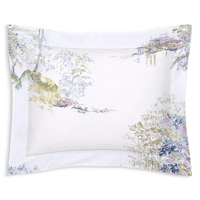 Yves Delorme Lande Cotton Sham, Standard In Multi
