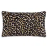 Yves Delorme Leopard Decorative Pillow, 13 X 22 In Multi