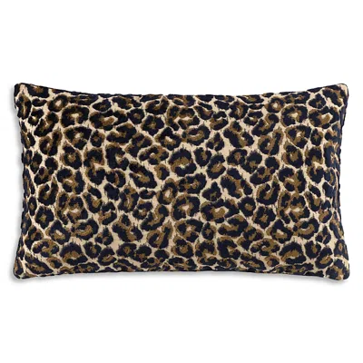 Yves Delorme Leopard Decorative Pillow, 13 X 22 In Multi