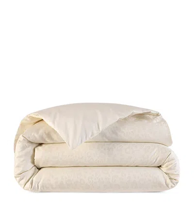 Yves Delorme Leopard Duvet Cover In Neutral