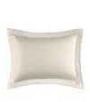 Yves Delorme Leopard Oxford Pillowcase In Neutral