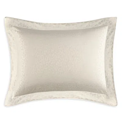 Yves Delorme Leopard Sham, King In Neutral