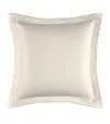 Yves Delorme Leopard Square Oxford Pillowcase In Neutral