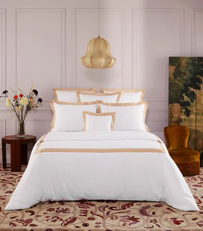 Yves Delorme Linea Dune Double Duvet Cover