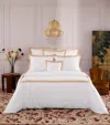 Yves Delorme Linea Dune Super King Duvet Cover