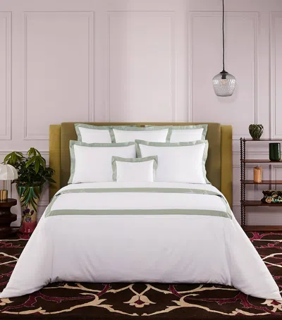 Yves Delorme Linea Verones Standard Oxford Pillowcase