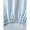 Yves Delorme Luciole Double Fitted Organic-cotton Sheet Multicoloured In Multicoloured