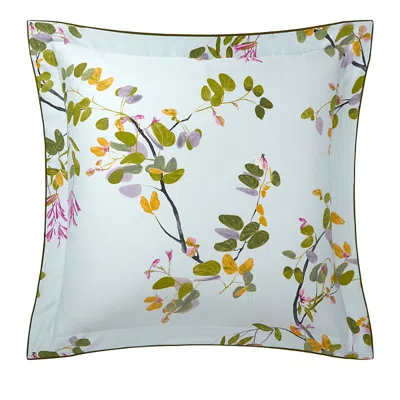 Yves Delorme Luciole Sham, Euro In Blue