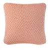 Yves Delorme Marina Decorative Pillow, 18 X 18 In Orange