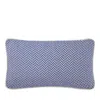 Yves Delorme Marina Decorative Pillow, 22 X 13 In Blue