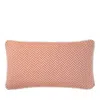 Yves Delorme Marina Decorative Pillow, 22 X 13 In Orange