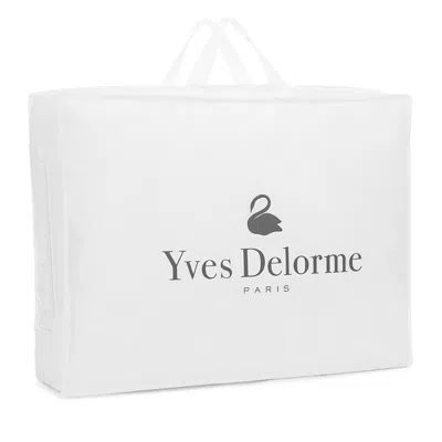 Yves Delorme Mediterranean Light Down Comforter, King In White