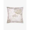 Yves Delorme Multicoloured Paysage Landscape-print Cotton-batiste Oxford Pillowcase 65cm X 65cm In Neutral