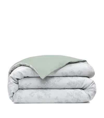 Yves Delorme Muses Super King Duvet Cover In Green