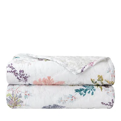 Yves Delorme Naiades Coverlet, Full Queen In Multi