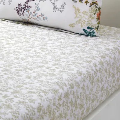 Yves Delorme Naiades Fitted Sheet, California King In Multi