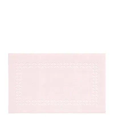 Yves Delorme Nature Bath Mat In Pink