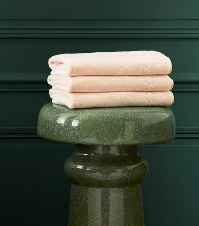 Yves Delorme Nature Bath Sheet In Pink