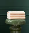Yves Delorme Nature Hand Towel In Pink