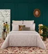 Yves Delorme Nymphes Natural Double Duvet Cover