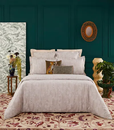 Yves Delorme Nymphes Natural King Duvet Cover