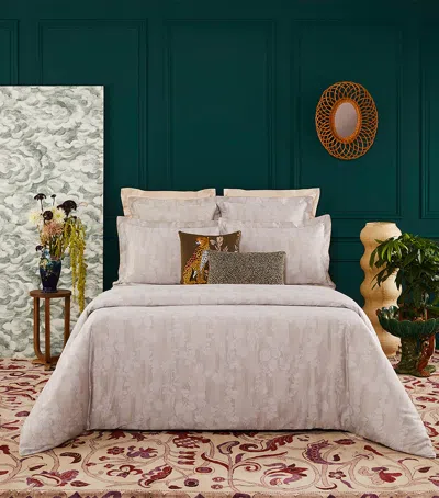 Yves Delorme Nymphes Natural Super King Duvet Cover