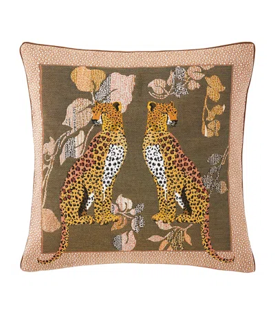 Yves Delorme Ophelia Square Cushion Cover