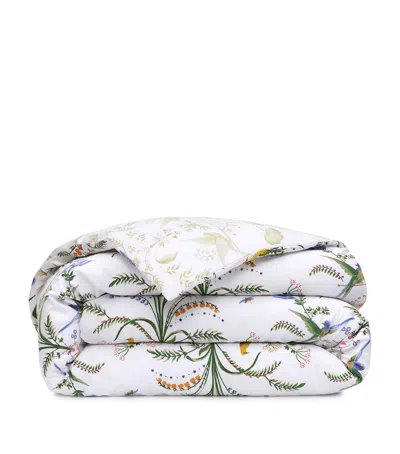 Yves Delorme Organic Cotton Botanic  Duvet Cover In Multi