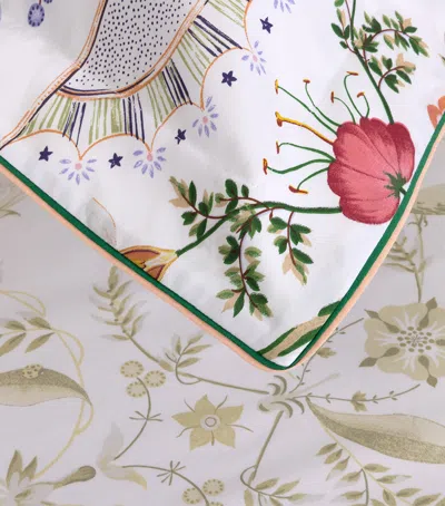 Yves Delorme Organic Cotton Botanic King Pillowcase In Multi