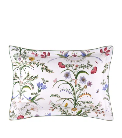 Yves Delorme Organic Cotton Botanic Pillowcase In Multi