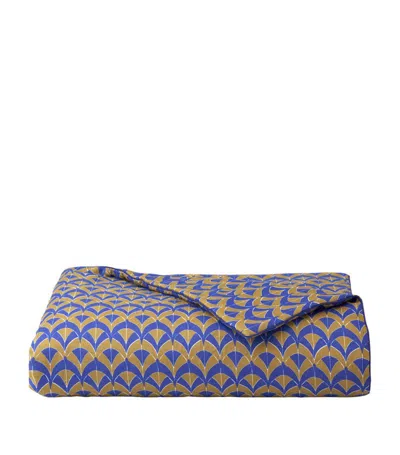 Yves Delorme Organic Cotton Canopee Throw (80cm X 220cm) In Multi