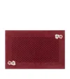 Yves Delorme Organic Cotton Corolles In Red