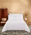 Yves Delorme Organic Cotton Duo Standard Oxford Pillowcase